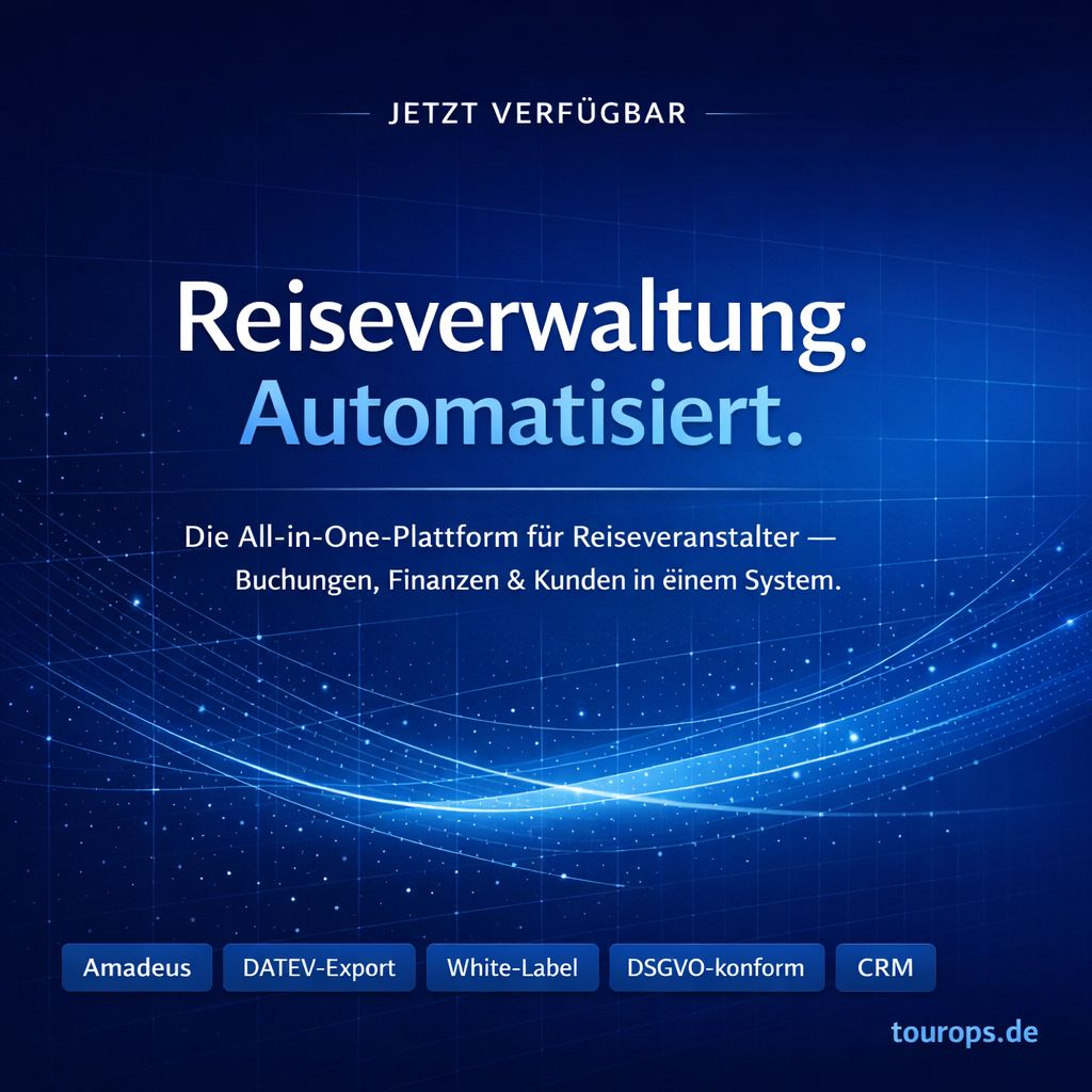 TourOps – die Reiseveranstalter-Software, die in Petersberg entstand